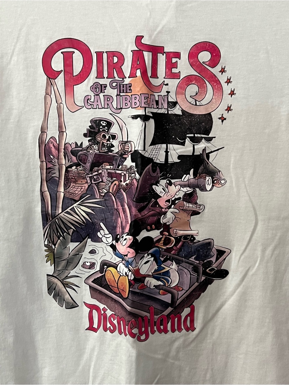 Disneyland Pirates of the Caribbean Graphic Tee